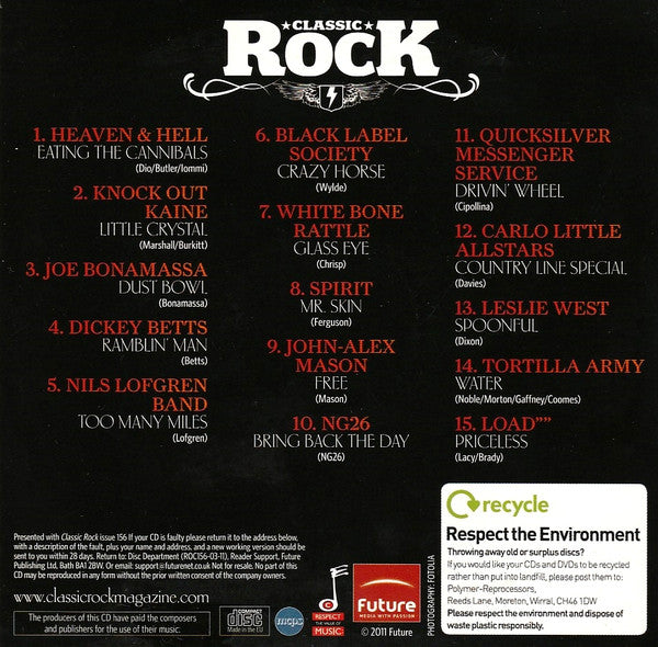 Various : Eruption (CD, Comp)