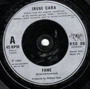 Irene Cara : Fame (7", Single)