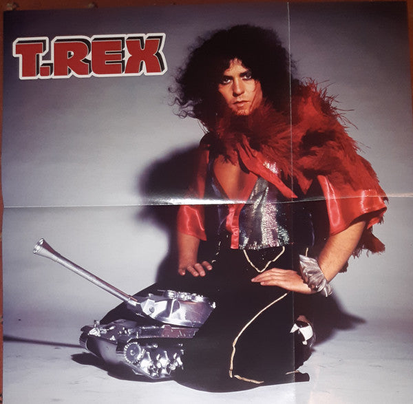 T. Rex : Tanx (LP, Album, Ltd, RE, Blu)