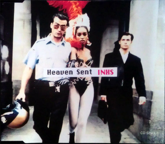INXS : Heaven Sent (CD, Single)