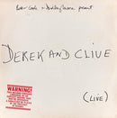 Peter Cook & Dudley Moore Present Derek And Clive* : (Live) (LP, Album)