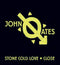 John Oates : Stone Cold Love (7", Single, Lem)