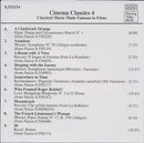 Various : Cinema Classics 4 (CD, Comp)