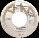 Supertramp : It's Raining Again (7", Single)