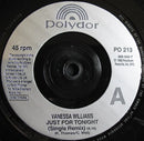 Vanessa Williams : Just For Tonight (7", Single)