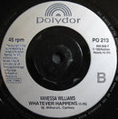 Vanessa Williams : Just For Tonight (7", Single)