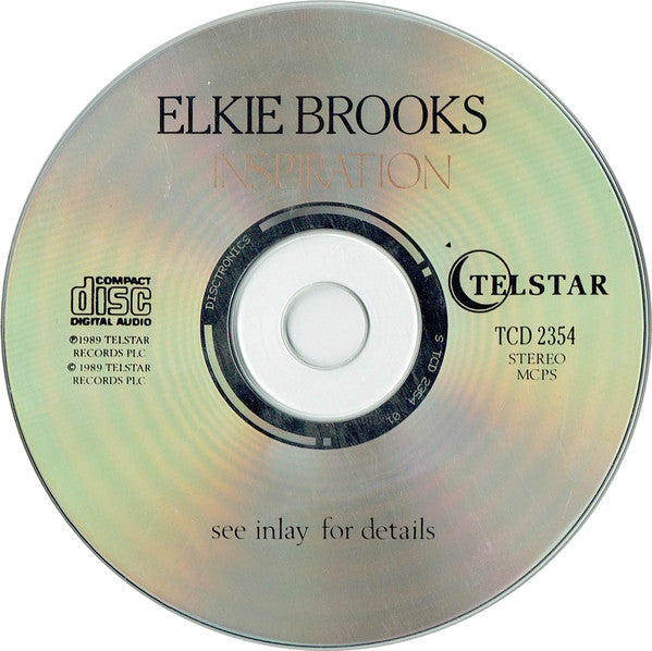 Elkie Brooks : Inspiration (CD)