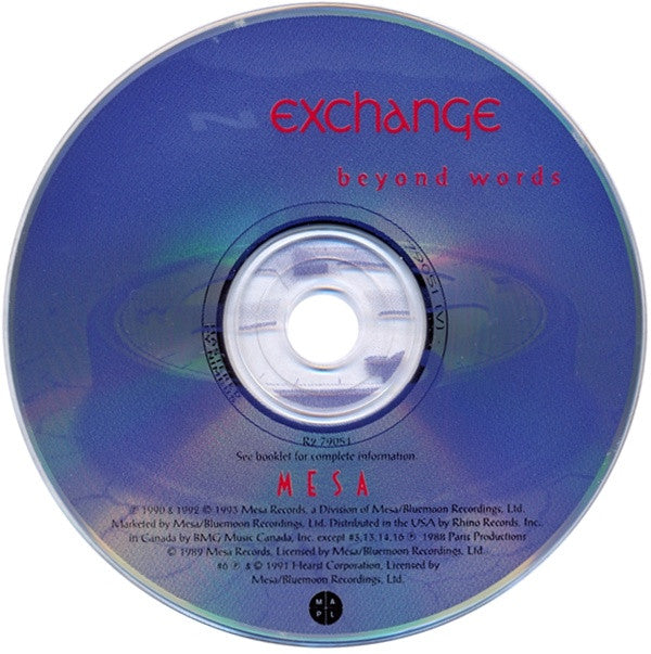 Exchange (3) : Beyond Words (CD)