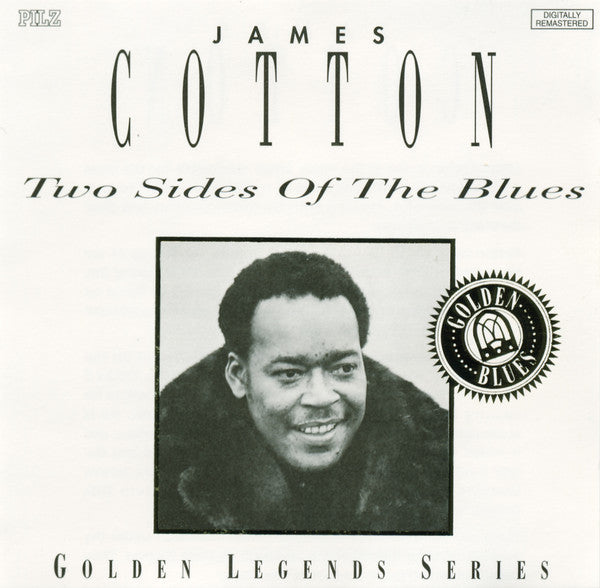 James Cotton : Two Sides Of The Blues (CD, Comp, RE, RM)