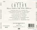 James Cotton : Two Sides Of The Blues (CD, Comp, RE, RM)