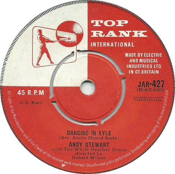 Andy Stewart With The White Heather Group : Donald, Where's Your Troosers? (7", Single)