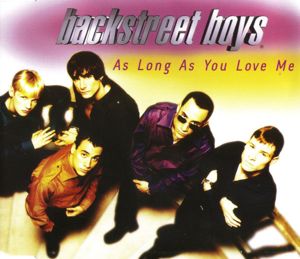 Backstreet Boys : As Long As You Love Me (CD, Maxi, Single)