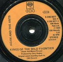 Adam And The Ants : Kings Of The Wild Frontier (7", Single, Inj)