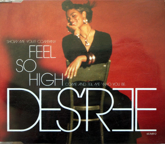 Des'ree : Feel So High (CD, Maxi)