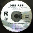 Des'ree : Feel So High (CD, Maxi)