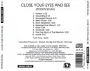 Øystein Sevåg : Close Your Eyes And See (CD)