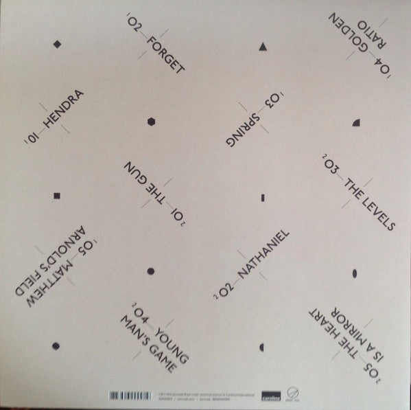 Ben Watt : Hendra (LP, Album, Gat)