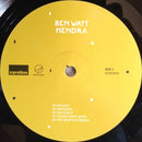 Ben Watt : Hendra (LP, Album, Gat)