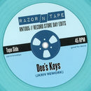 JKriv : Record Store Day Edits (10", RSD, Tra)