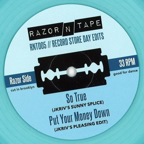 JKriv : Record Store Day Edits (10", RSD, Tra)