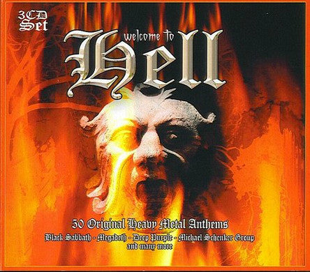 Various : Welcome To Hell (3xCD, Comp)