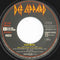 Def Leppard : Love Bites (7", Single)
