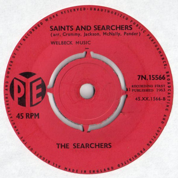 The Searchers : Sugar And Spice (7", Single)