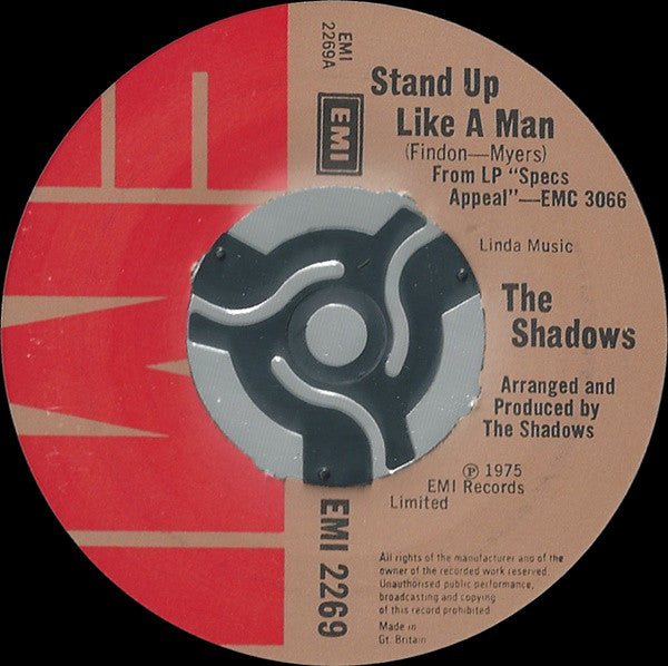 The Shadows : Let Me Be The One (7")