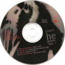 Francis Dunnery : What's He Gonna Say (CD, Single)