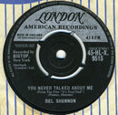 Del Shannon : Hey! Little Girl (7", Single)