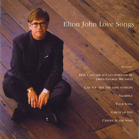 Elton John : Love Songs (CD, Comp, RE, PMD)