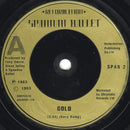 Spandau Ballet : Gold (7", Single, Gol)