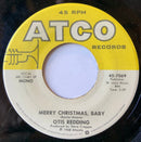 Otis Redding : White Christmas / Merry Christmas, Baby (7", Mono, RE, SP )