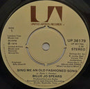 Billie Jo Spears : Sing Me An Old Fashioned Song (7", Single)