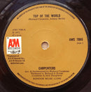Carpenters : Top Of The World (7", Single, Sol)