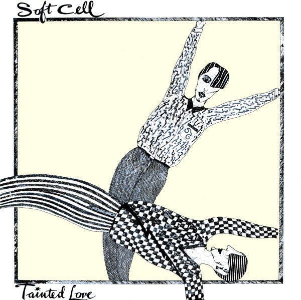 Soft Cell : Tainted Love (7", Single, RP, Blu)