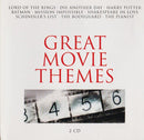 Various : Great Movie Themes (2xCD, Comp)