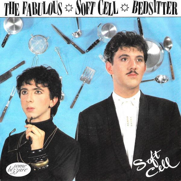 Soft Cell : Bedsitter (7", Single, Blu)