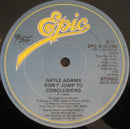 Gayle Adams : Baby I Need Your Loving (12", Single)