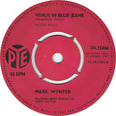 Mark Wynter : Venus In Blue Jeans (7", Single)