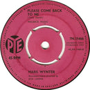 Mark Wynter : Venus In Blue Jeans (7", Single)