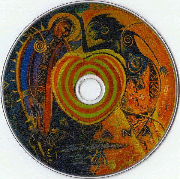 Santana : Shaman (CD, Album, Enh)
