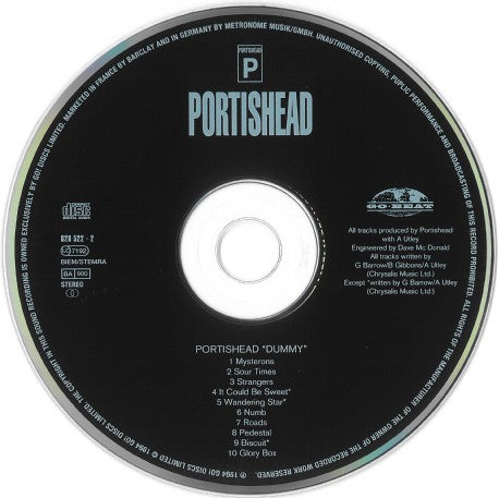 Portishead : Dummy (CD, Album)
