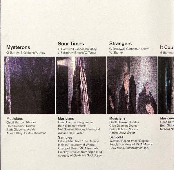 Portishead : Dummy (CD, Album)