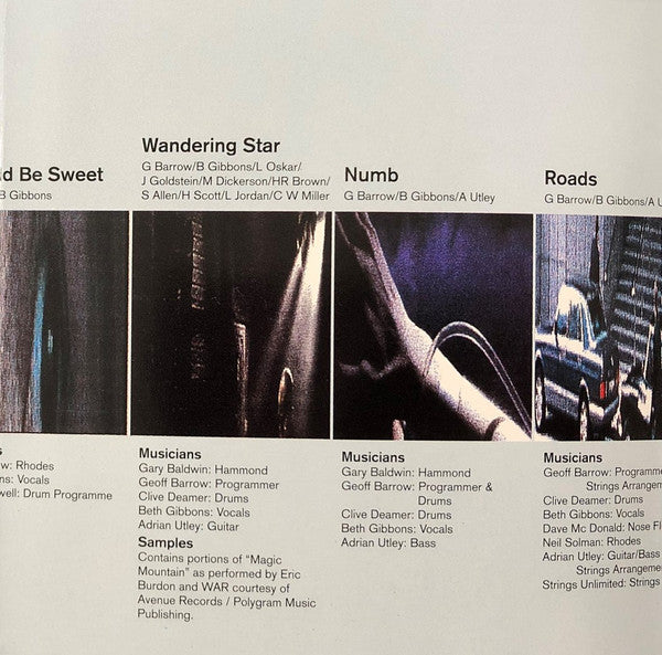 Portishead : Dummy (CD, Album)