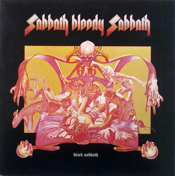 Black Sabbath : Sabbath Bloody Sabbath (LP, Album, RE, Gat)