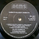 Black Sabbath : Sabbath Bloody Sabbath (LP, Album, RE, Gat)