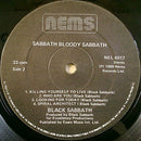Black Sabbath : Sabbath Bloody Sabbath (LP, Album, RE, Gat)