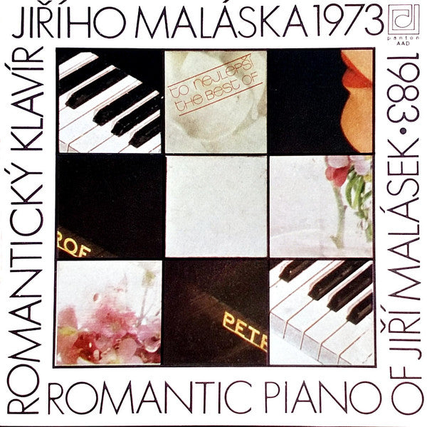 Jiří Malásek : Romantický Klavír Jiřího Maláska 1973-1983 (Romantic Piano Of Jiří Malásek 1973-1983) (CD, Comp)