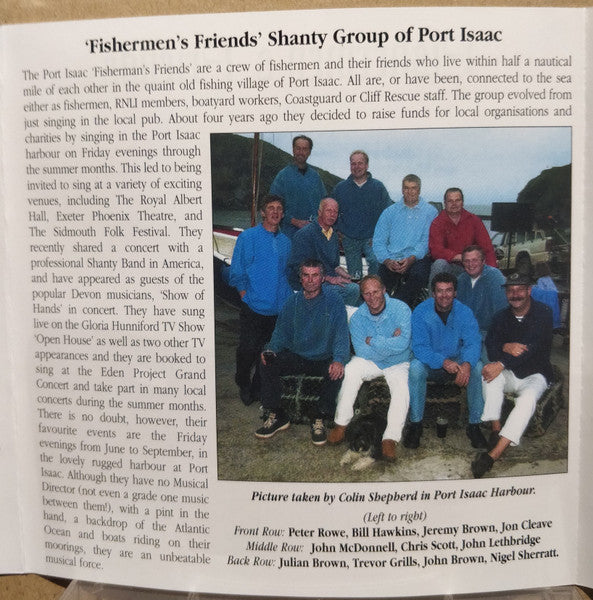 Fisherman's Friends* : Home From The Sea (CD, Album)